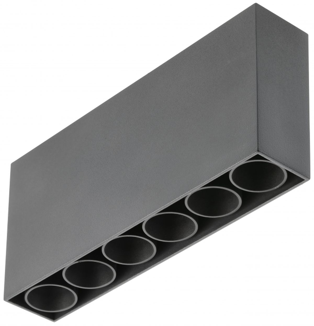 GTV Artemida lampa podsufitowa 1x15 W czarna LD-ATM15WCP-NB