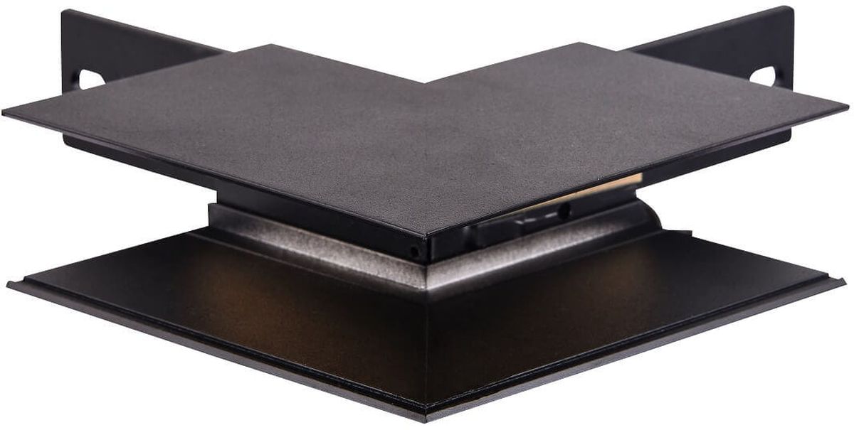 Light Prestige Magnetic łącznik zewnętrzny do szynoprzewodów czarny LP-554-MAG-BK