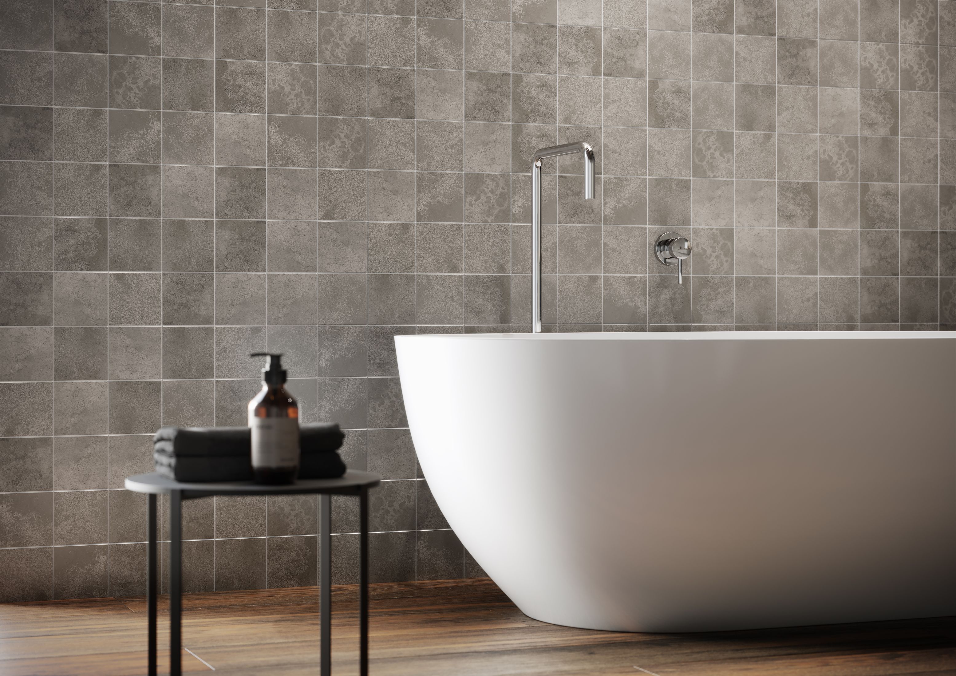 Opoczno Quenos Grey Mosaic Matt BS mozaika ścienno-podłogowa 29,8x29,8 cm szary mat