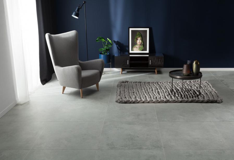 Tubądzin Torano grey Lap płytka podłogowa 119,8x119,8 cm