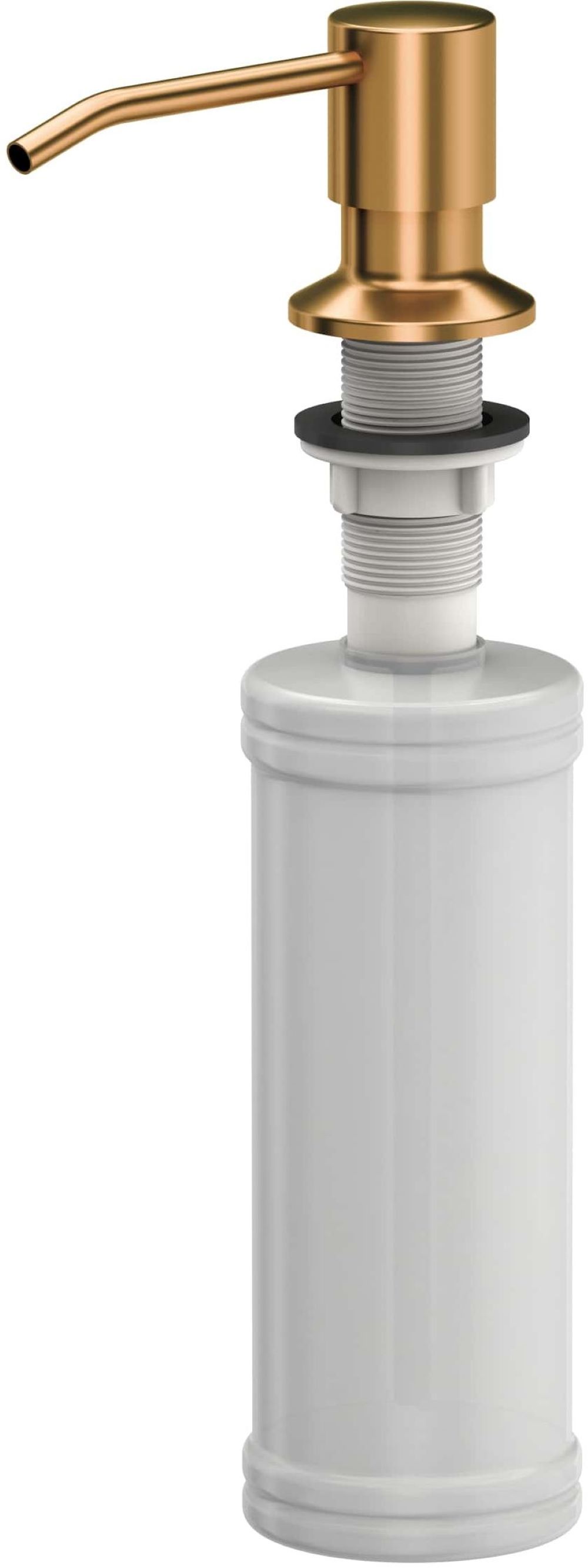 Quadron Keira dozownik do płynu 350 ml blatowy miedziany PVD MFS1001PC