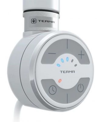 Terma Moa grzałka elektryczna 600 W biała WEMOA06T916M