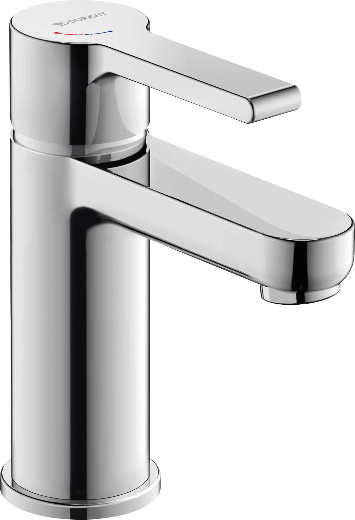 Duravit B.2 bateria umywalkowa stojąca chrom B21013002010