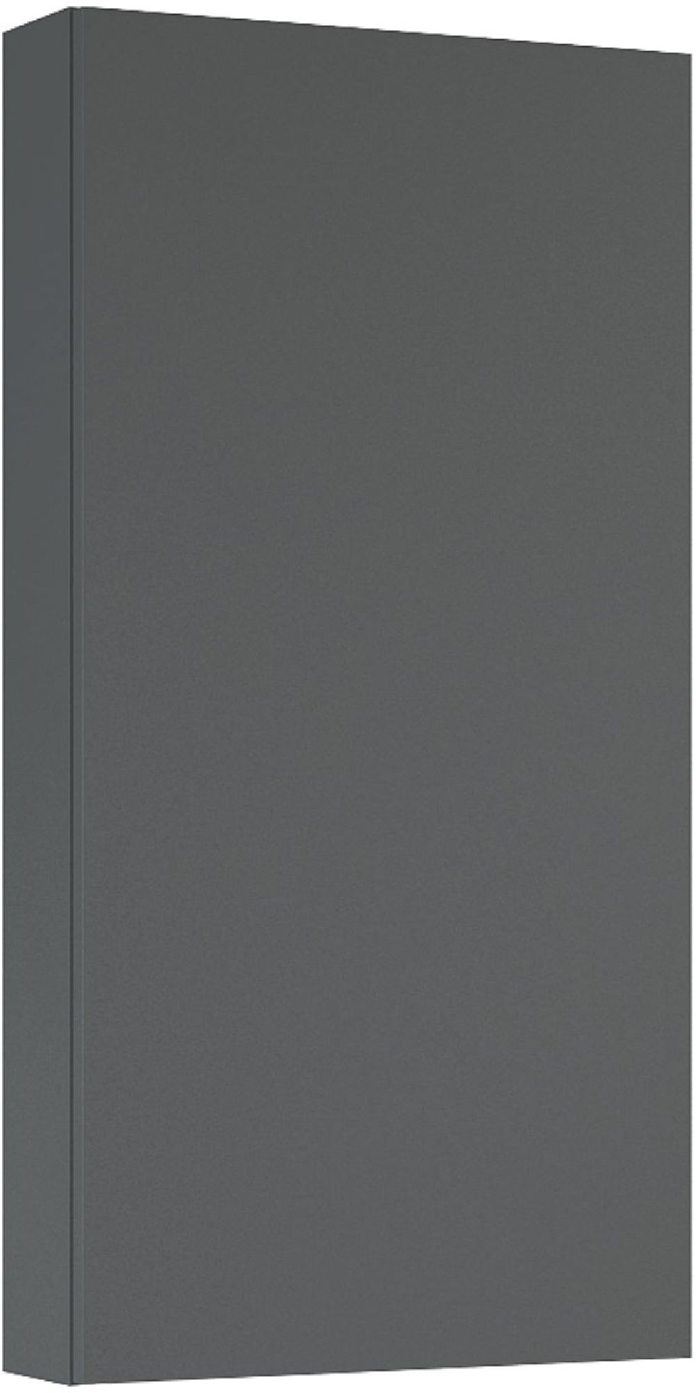 Elita For All szafka 40x12,6x80 cm boczna wisząca anthracite matt RE140400066010 - Wysyłka w 24h