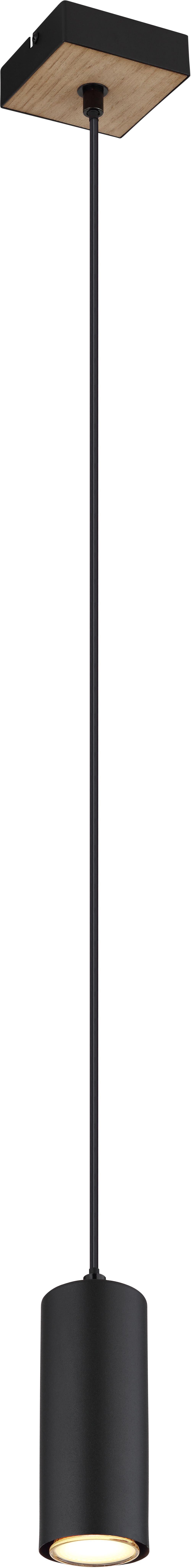 Globo Lighting Robby lampa wisząca 1x35W jasne drewno/biały 57911HBW