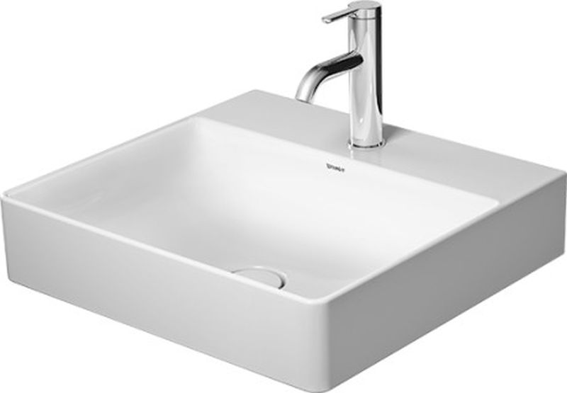 Duravit DuraSquare umywalka 50x47 cm prostokątna biała 2353500041