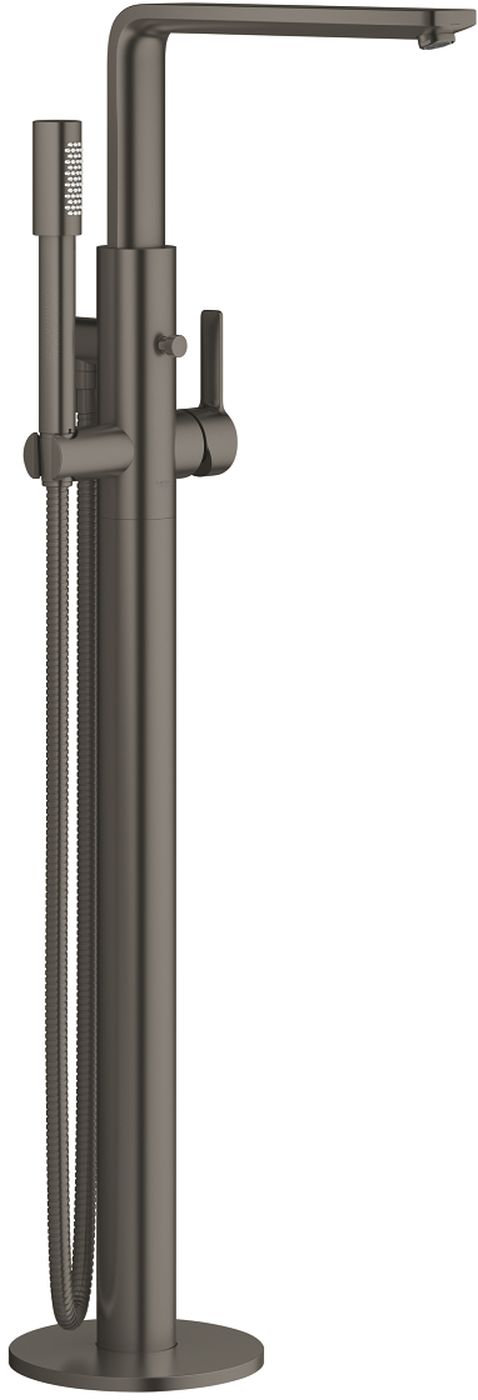 Grohe Lineare bateria wannowo-prysznicowa wolnostojąca brushed hard graphite 23792AL1