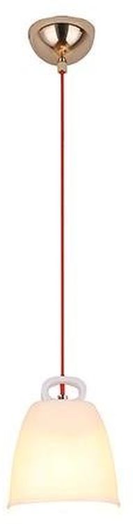 Ledea Sewilla lampa wisząca 1x40W biała 50101143