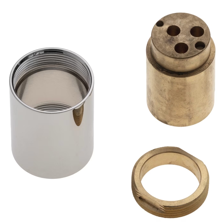 Kronenbach Lima 2.0 przedłużka do baterii chrom 01801913KB