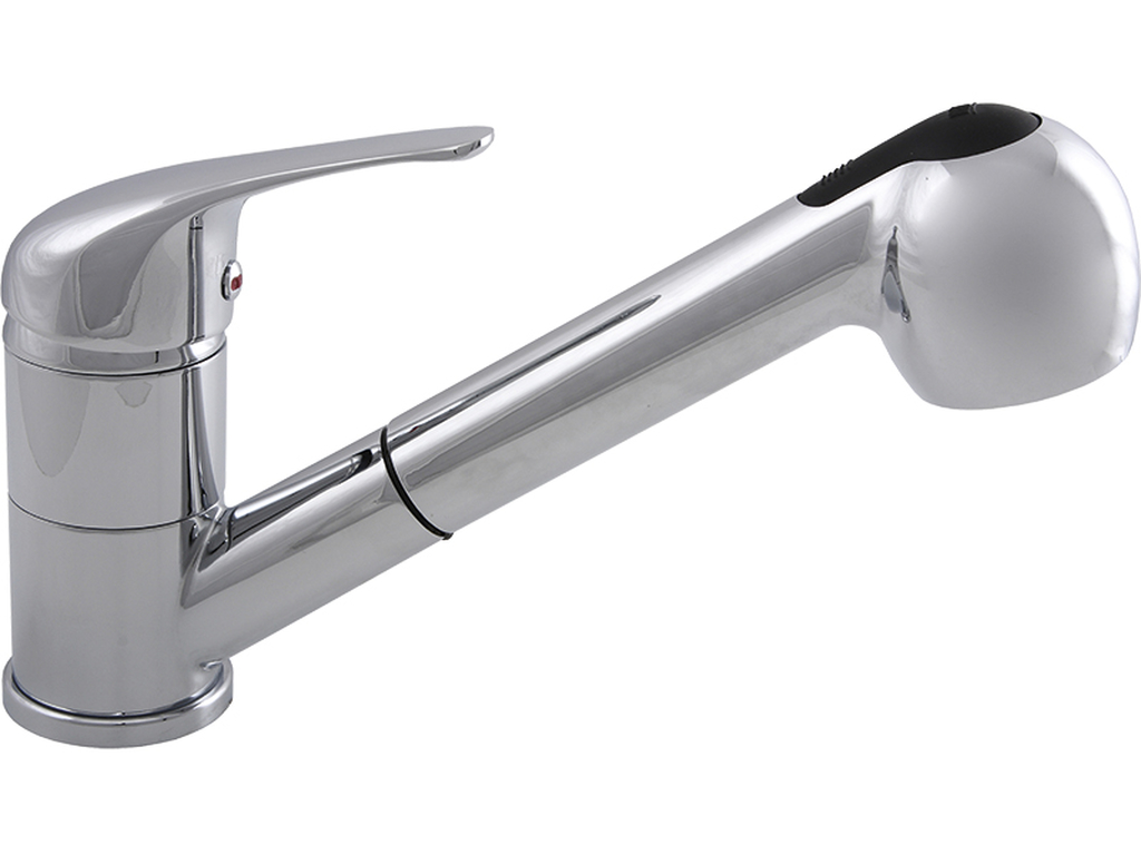 Kuchinox Rosso bateria kuchenna stojąca chrom BKR069D