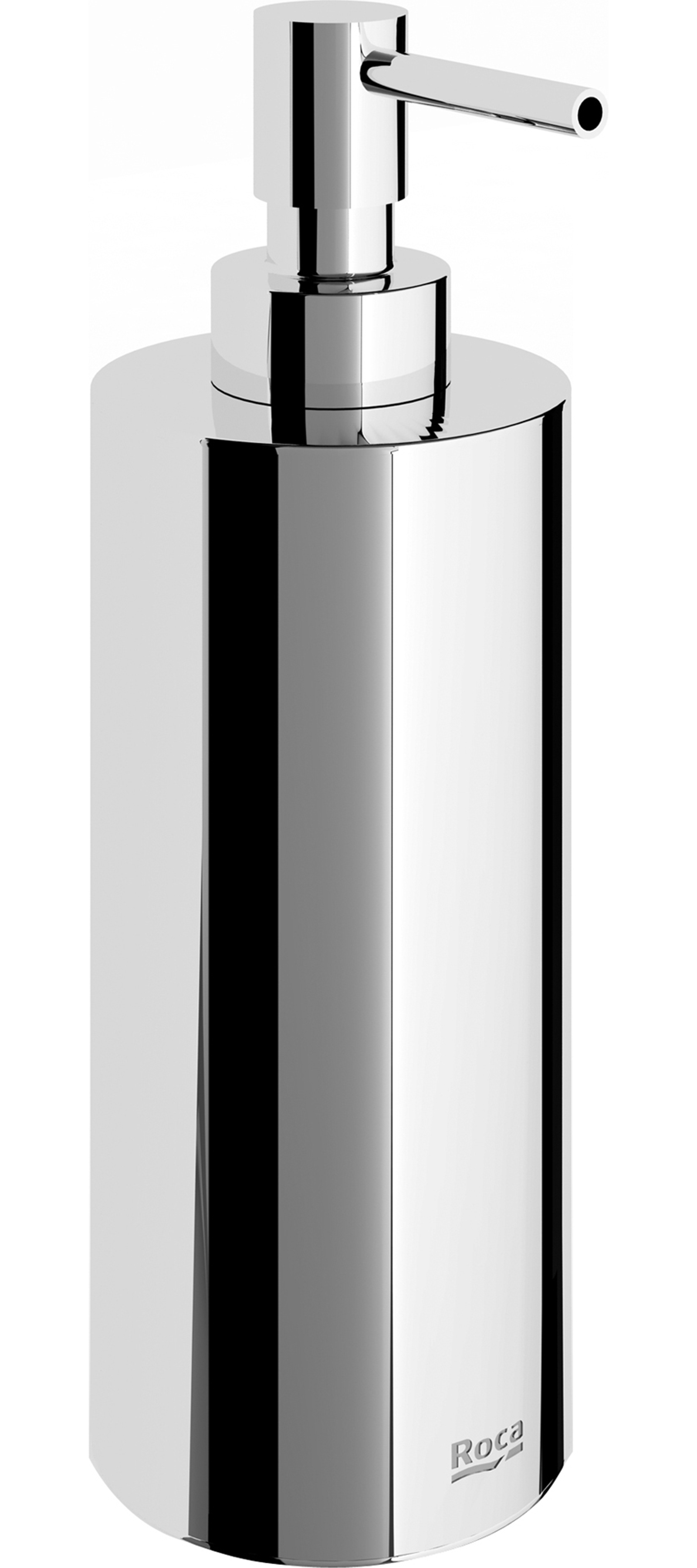 Roca Victoria dozownik do mydła 240 ml stojący chrom A816679001 - Wysyłka w 24h