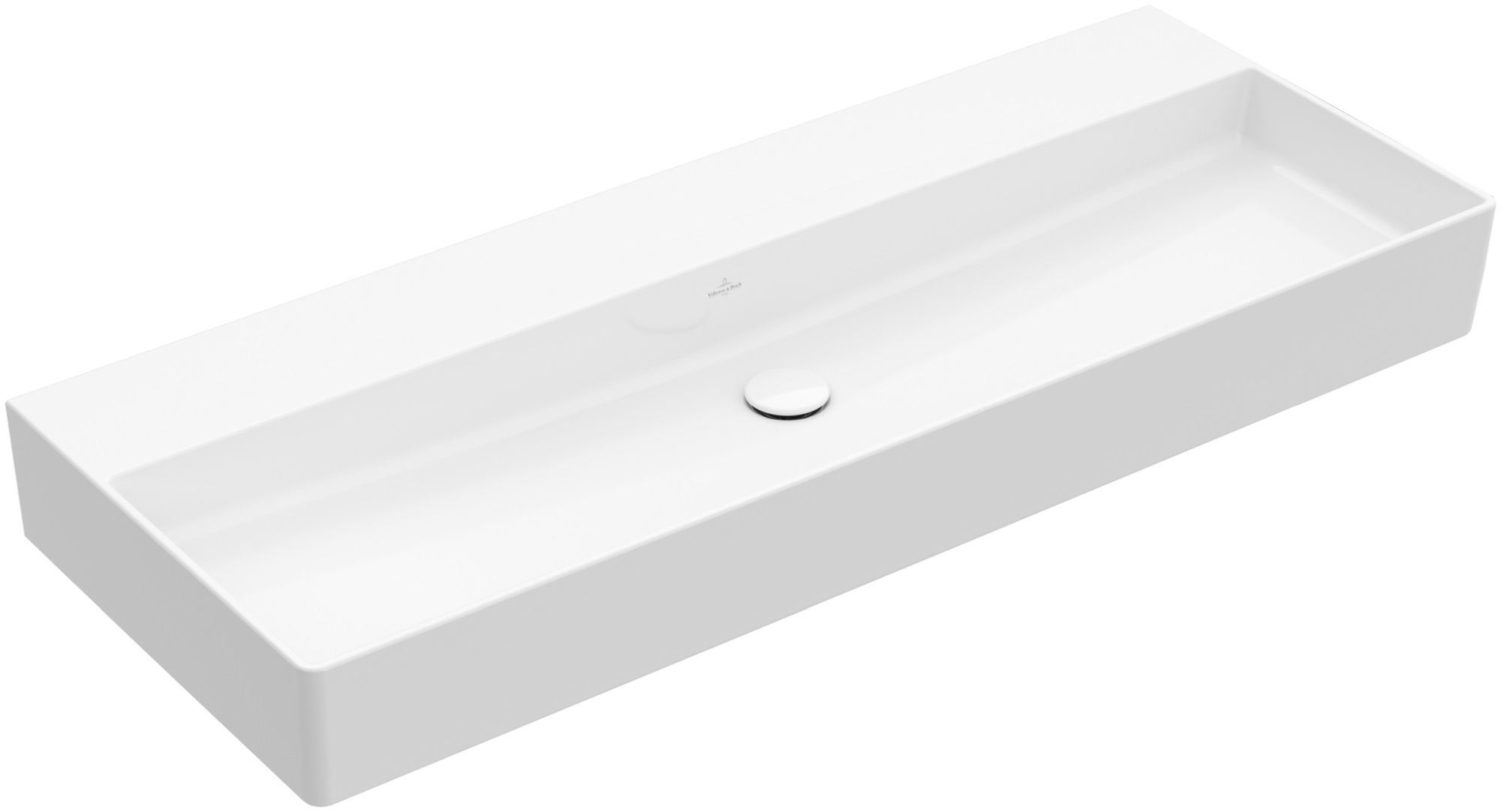 Villeroy & Boch Memento 2.0 umywalka 120x47 cm prostokątna Weiss Alpin 4A22CF01