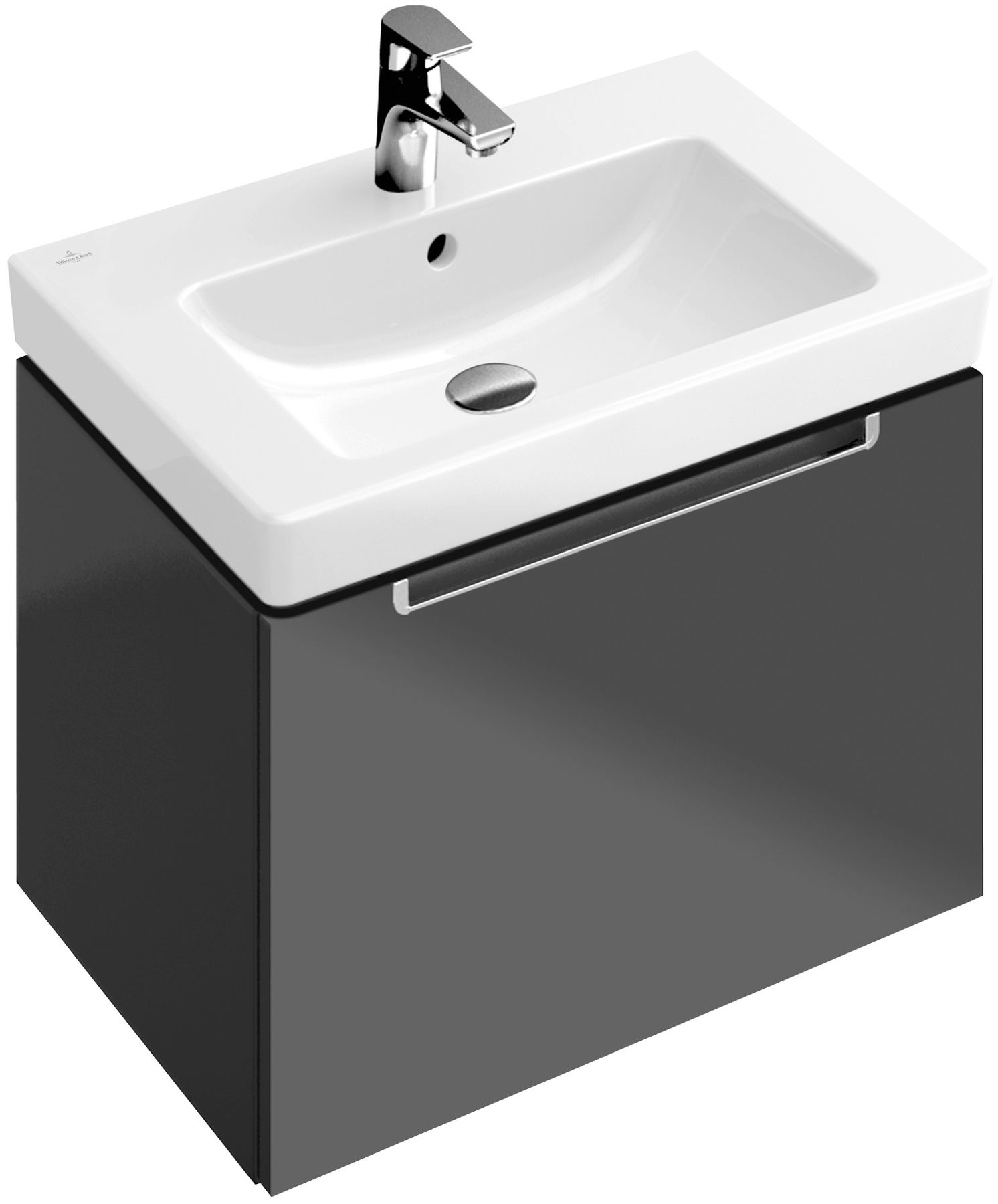 Villeroy & Boch Subway 2.0 umywalka 60x47 cm meblowa prostokątna CeramicPlus Weiss Alpin 7113F0R1 - Wysyłka w 24h
