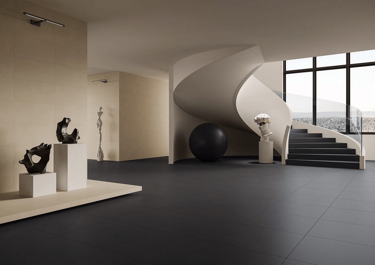 Paradyż Archicross Base Grey płytka ścienno-podłogowa 59,8x59,8 cm szara