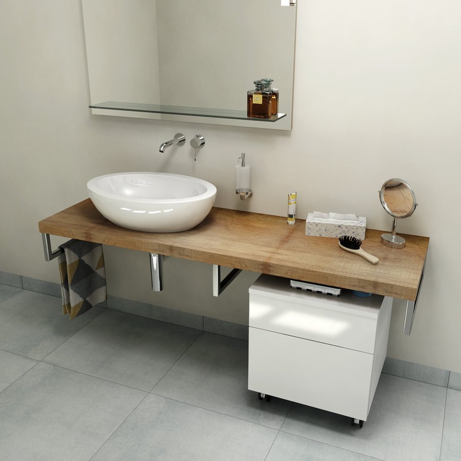 Sapho Avice blat 150 cm podumywalkowy old wood AV158