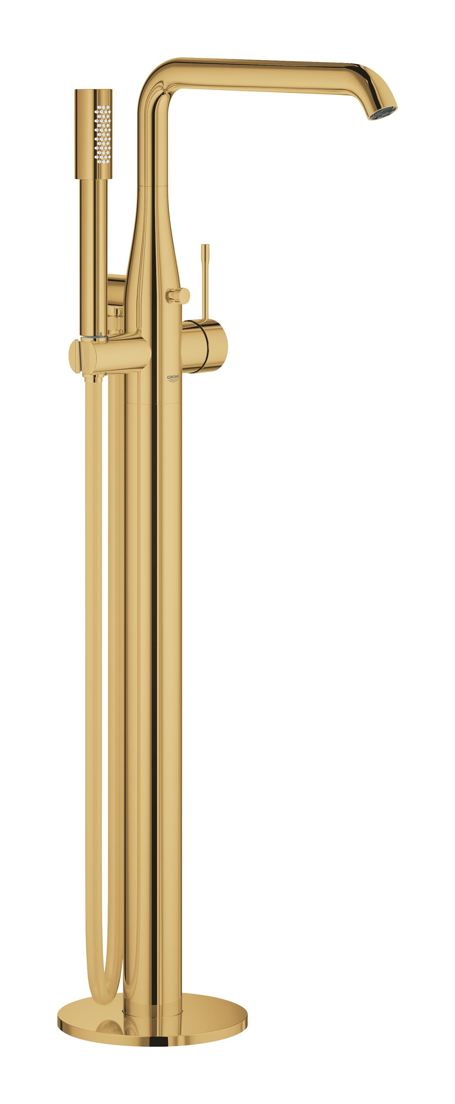 Grohe Essence bateria wannowo-prysznicowa wolnostojąca Cool Sunrise 23491GL1 - Wysyłka w 24h