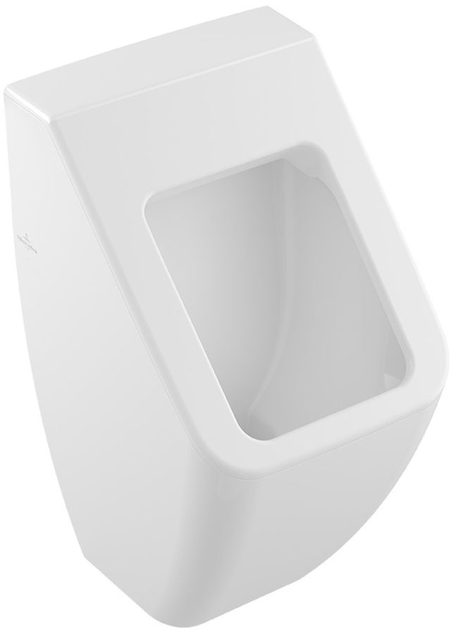 Villeroy & Boch Venticello pisuar wiszący CeramicPlus Weiss Alpin 5504R0R1