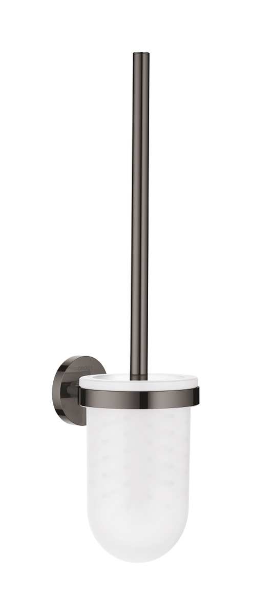 Grohe Essentials szczotka toaletowa komplet hard graphite 40374A01 - Wysyłka w 24h