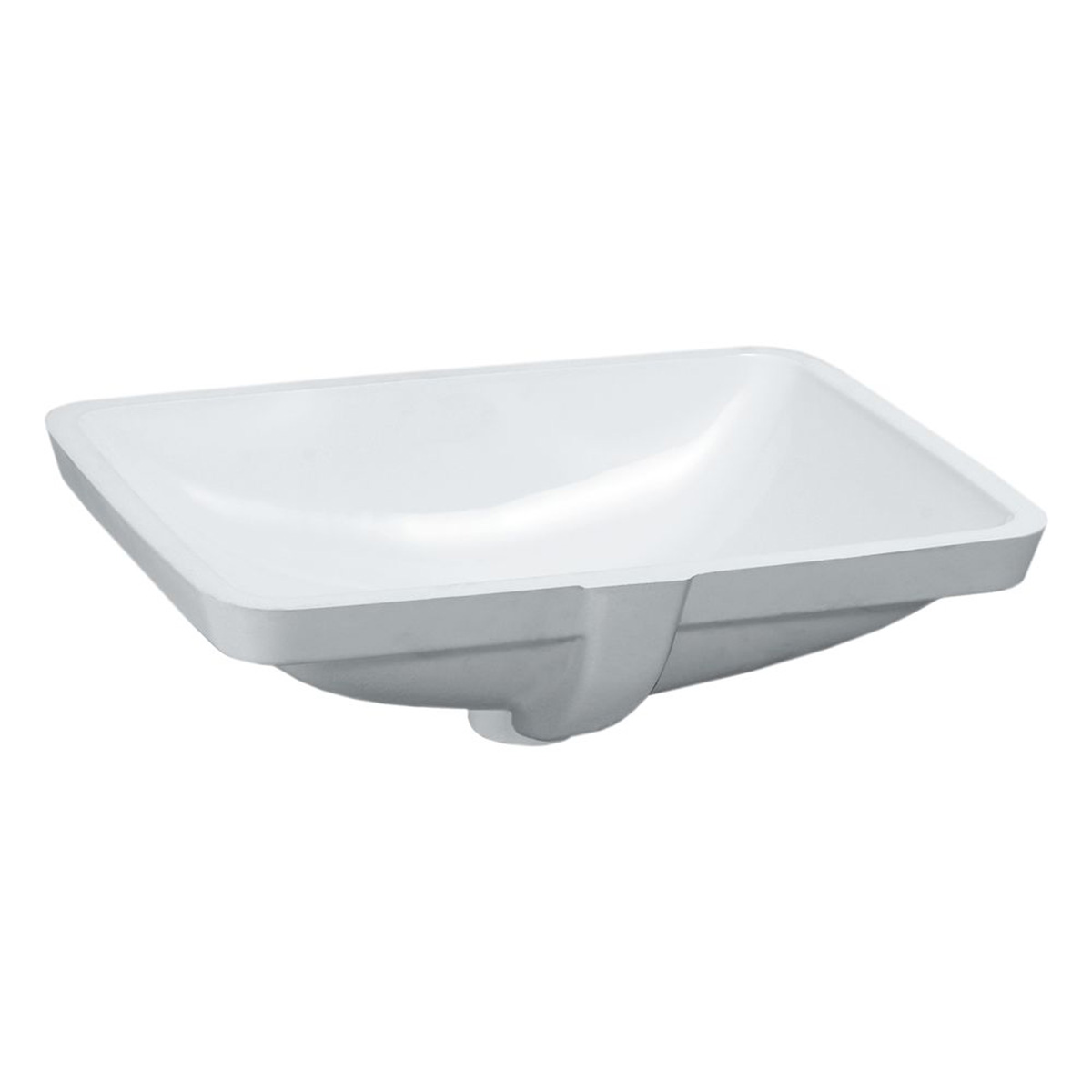 Laufen Pro S umywalka 49x36 cm prostokątna podblatowa biała H8119614001091 - Wysyłka w 24h