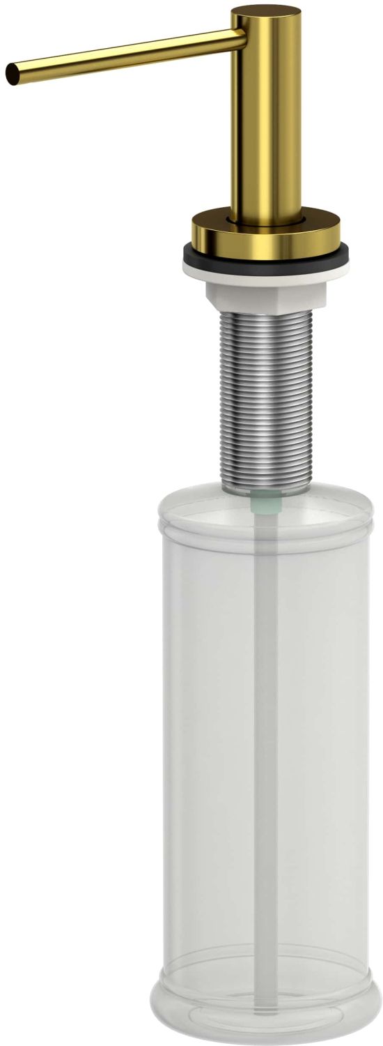Quadron Judy dozownik do płynu 500 ml blatowy złoty nano PVD MFT004-PVDG - Wysyłka w 24h