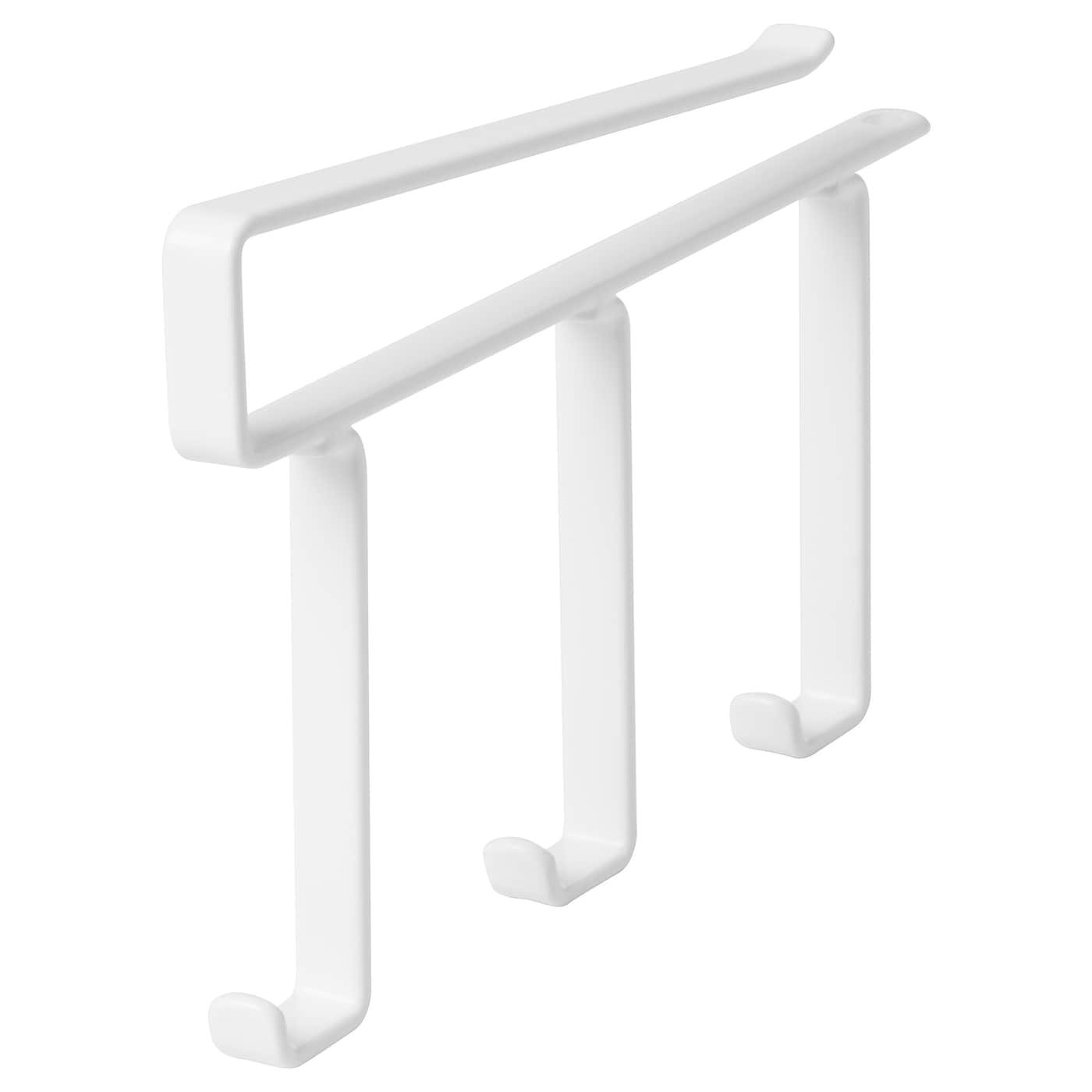 IKEA PÅLYCKE wieszak na zatrzask, Długość: 12 cm
