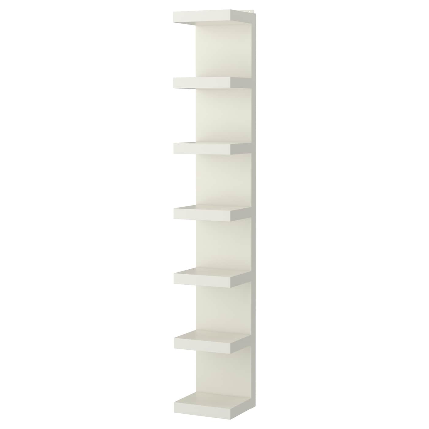 IKEA LACK półka ścienna, biały, 30x190 cm