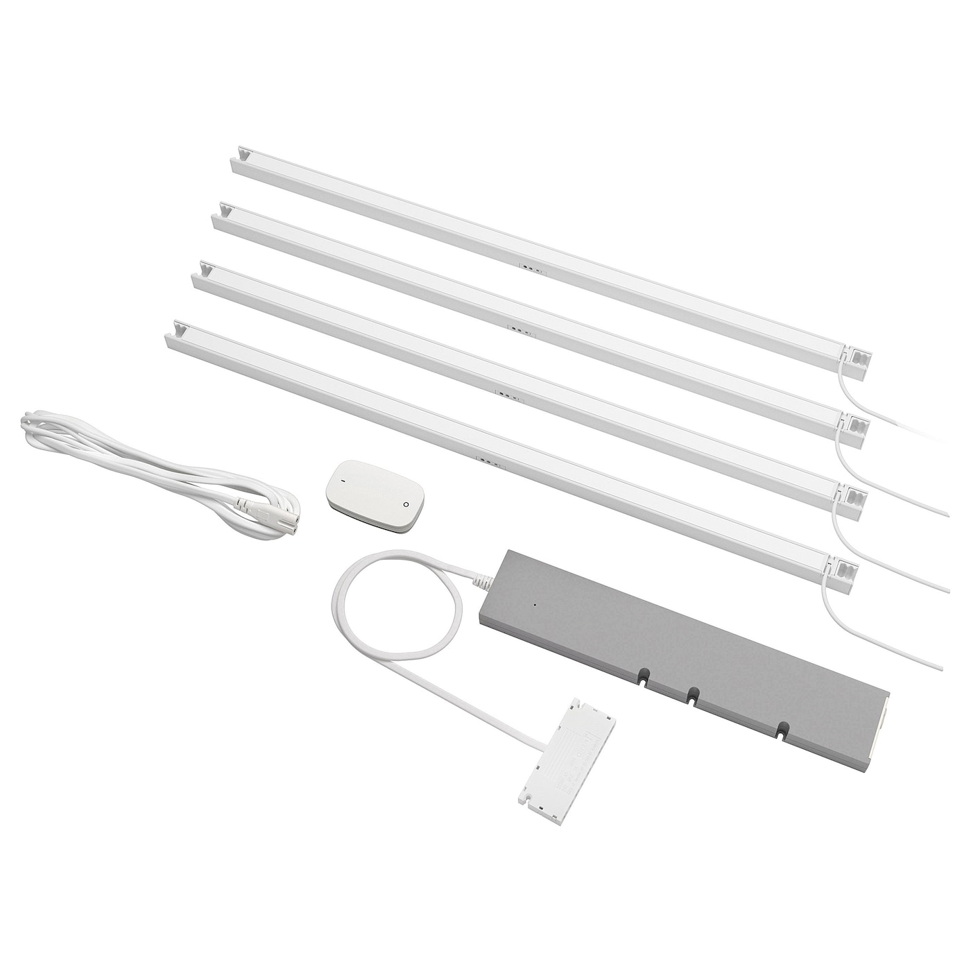 IKEA SKYDRAG / TRÅDFRI zestaw oświetl, biały, 60 cm