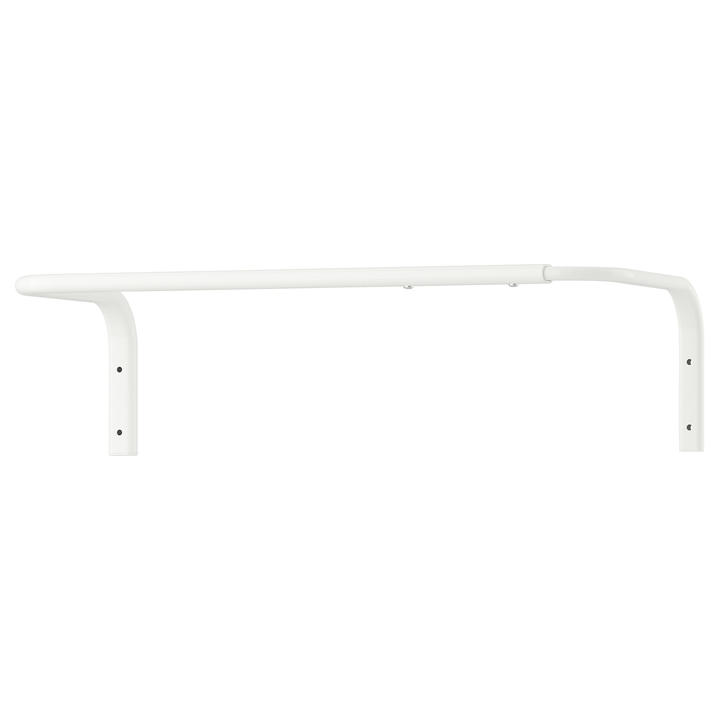 IKEA MULIG drążek na ubrania, biały, 60-90 cm