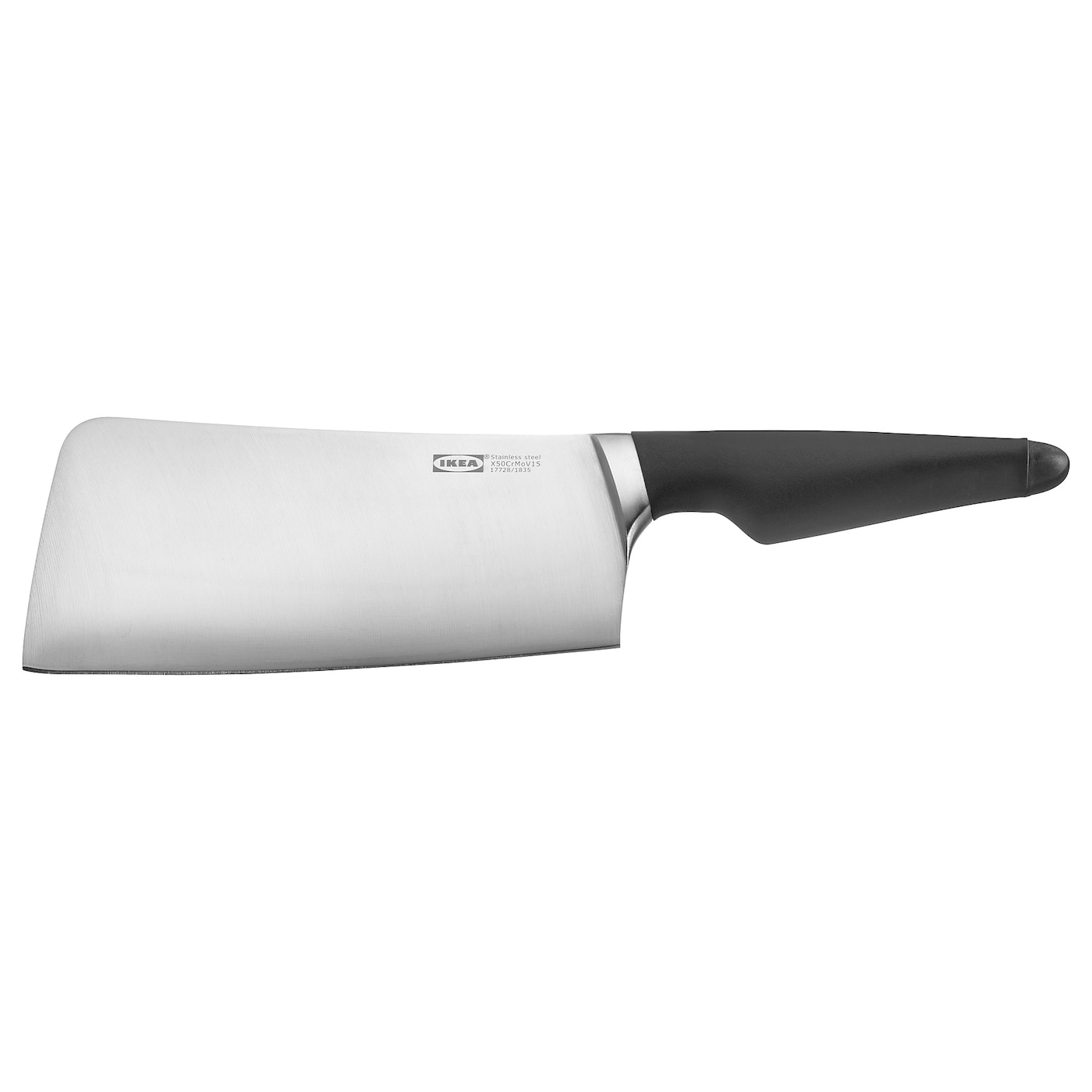 IKEA VÖRDA tasak, czarny, 19 cm