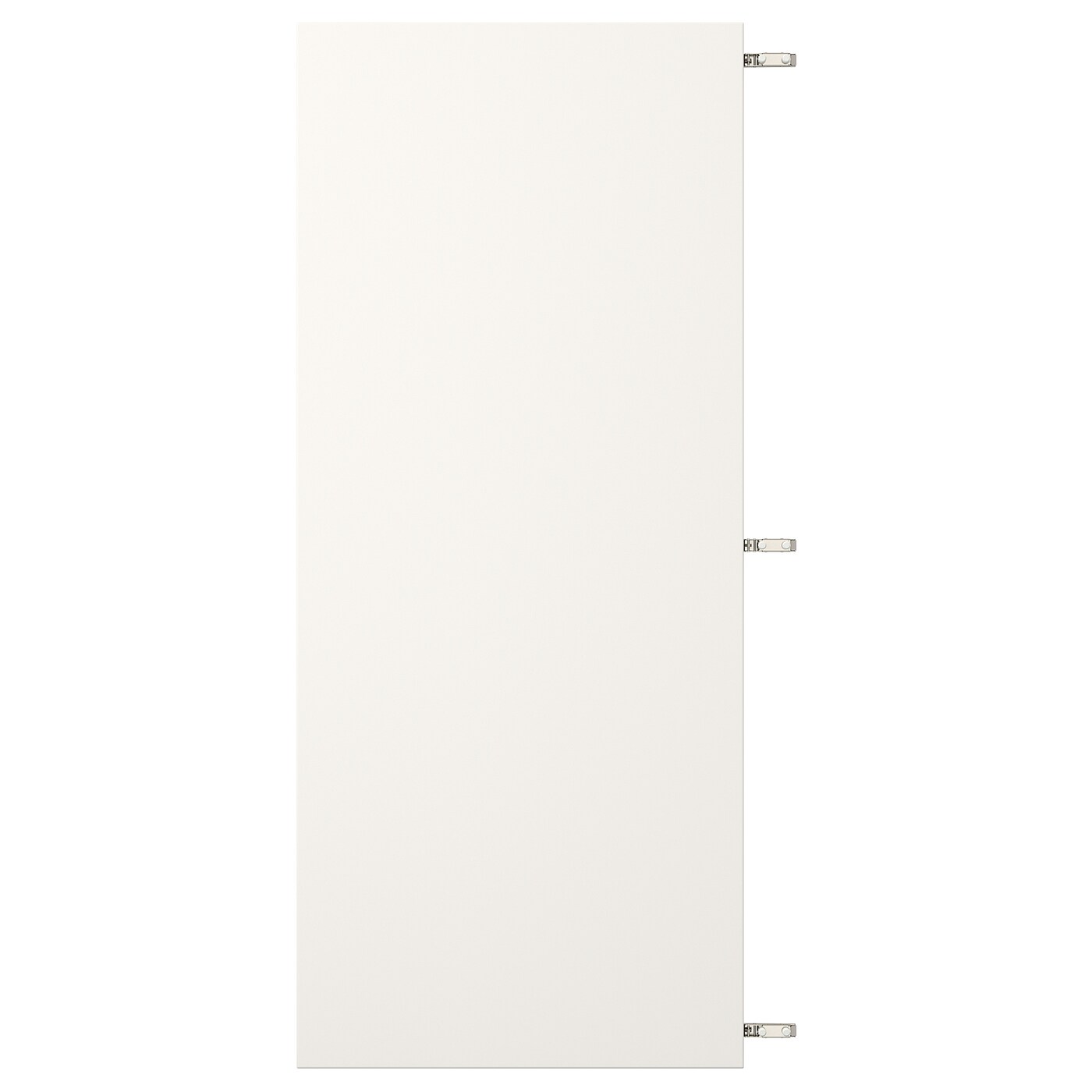 IKEA VEDDINGE drzwi z zawiasami, biały, 60x140 cm