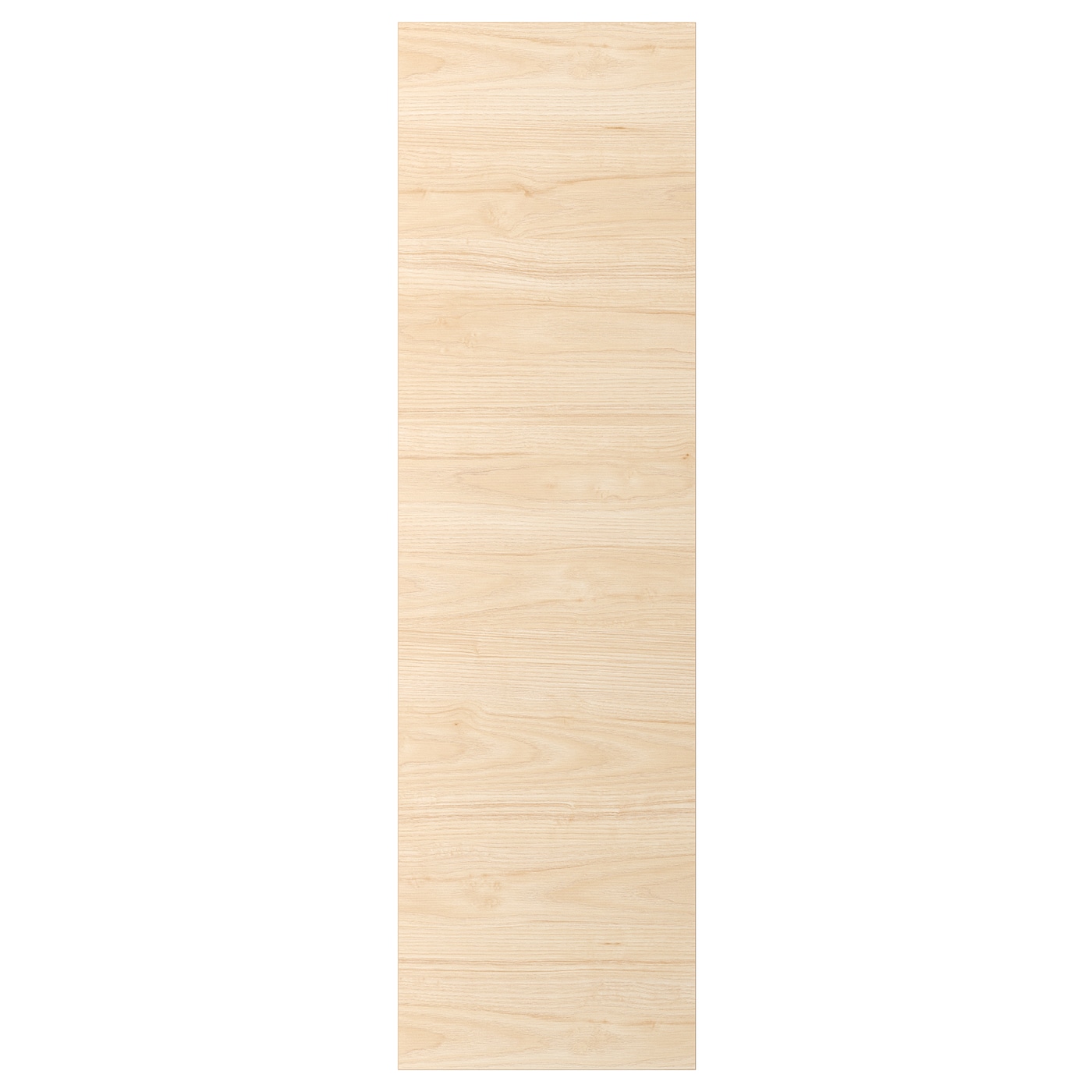 IKEA ASKERSUND drzwi, imitacja jasnego jesionu, 40x140 cm