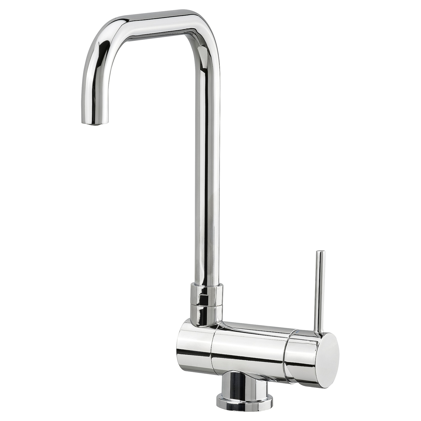 IKEA JUTTERN bateria kuchenna składana, chrom, Długość: 21 cm