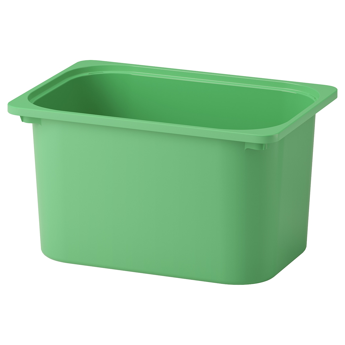 IKEA TROFAST pojemnik, jaskrawozielony, 42x30x23 cm