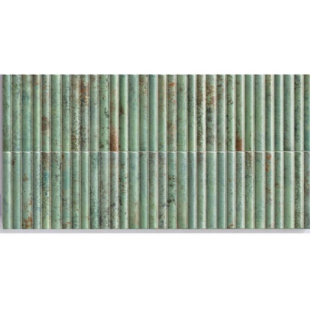 Płytka ścienna hiszpańska Mainzu LUGANO AQUAMARINE błyszcząca 15x30 g