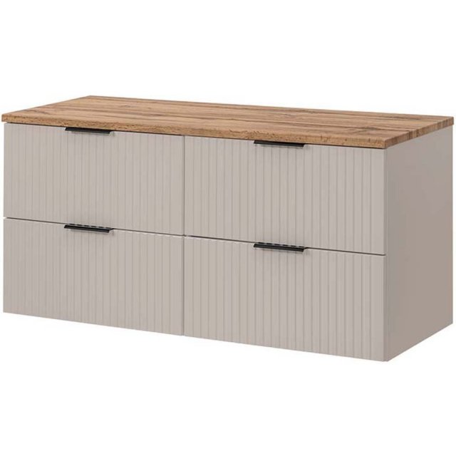 COMAD Szafka podumywalkowa ADEL CASHMERE z blatem WOTAN 120 cm