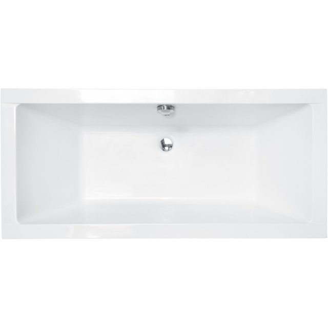 BESCO Wanna prostokątna QUADRO SLIM 165x75 #WAQ-165-SL