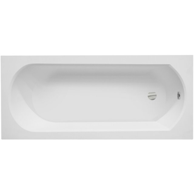 BESCO Wanna prostokątna INTRICA SLIM 160x75 cm #WAIN-160-SL