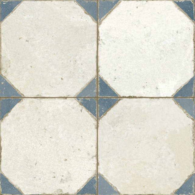 Płytka podłogowa hiszpańska Peronda FS YARD BLUE mat 45x45 gat. I
