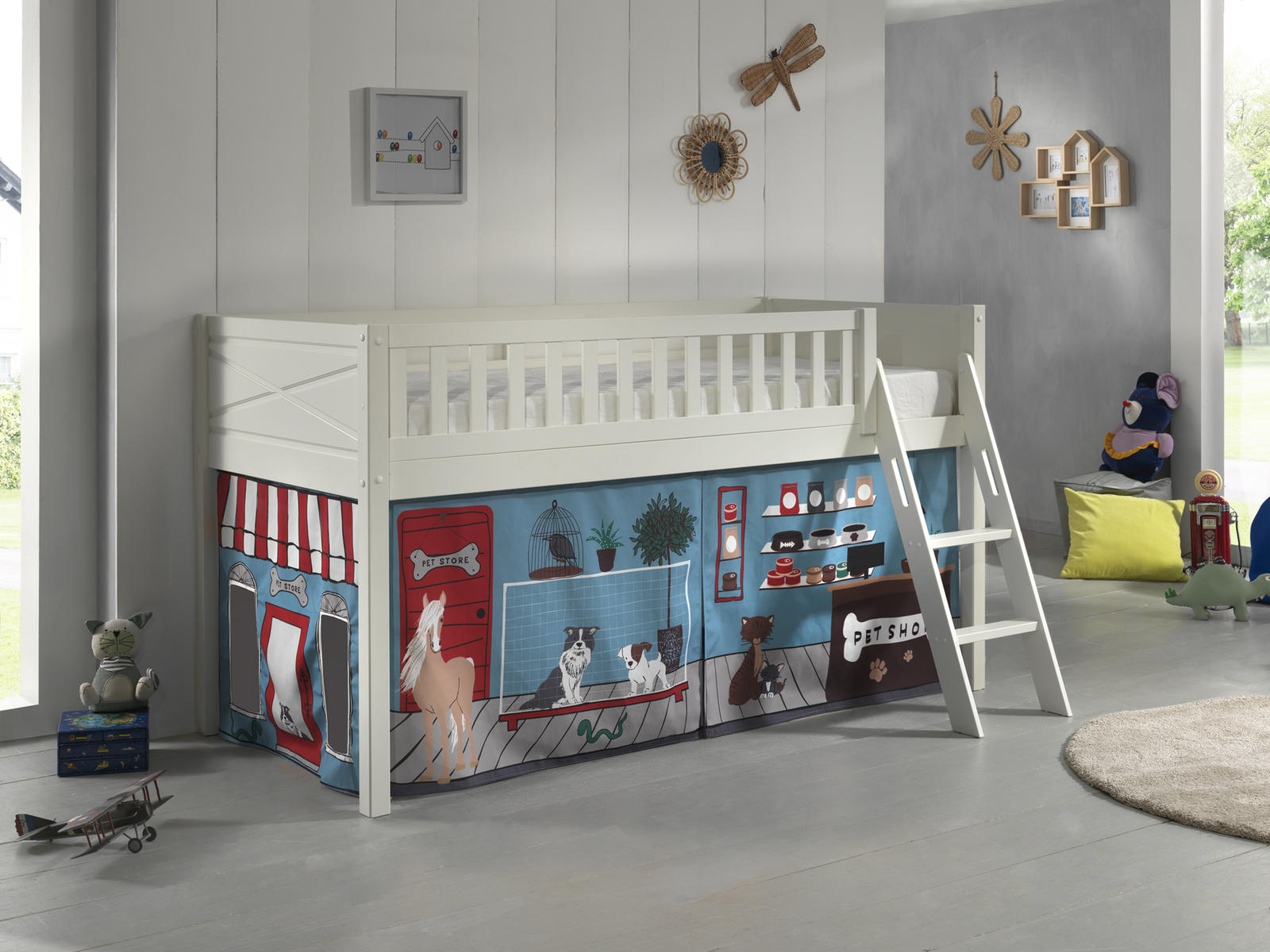 Scotti pet shop łóżeczko podstawowe