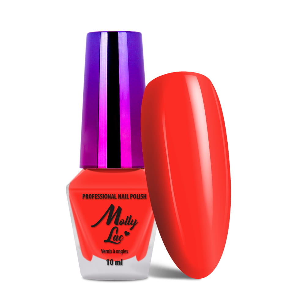 Lakier Klasyczny MollyLac 10 ml Nr 198
