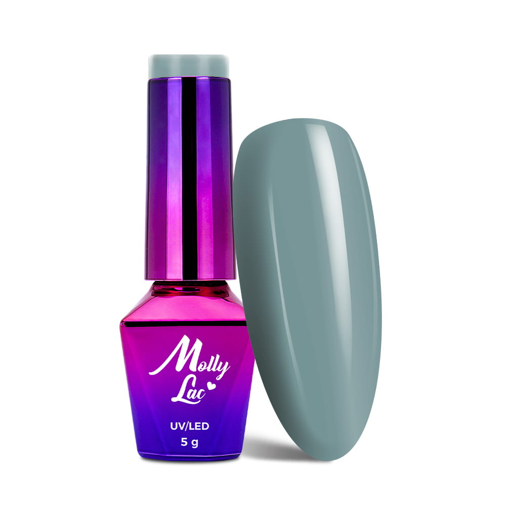Lakier hybrydowy MollyLac NailmaticUltimatum 5 g Nr 324