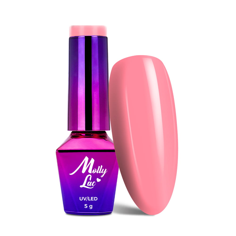 Lakier hybrydowy MollyLac Inspired By You Lolita 5 g Nr 50
