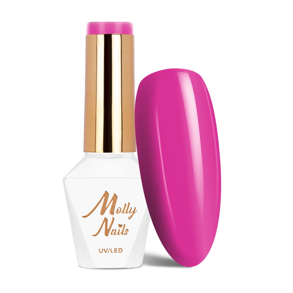 Lakier hybrydowy Molly Nails Cocktails & Drinks Salty Dog HEMA/Di-HEMA Free 8g Nr 14