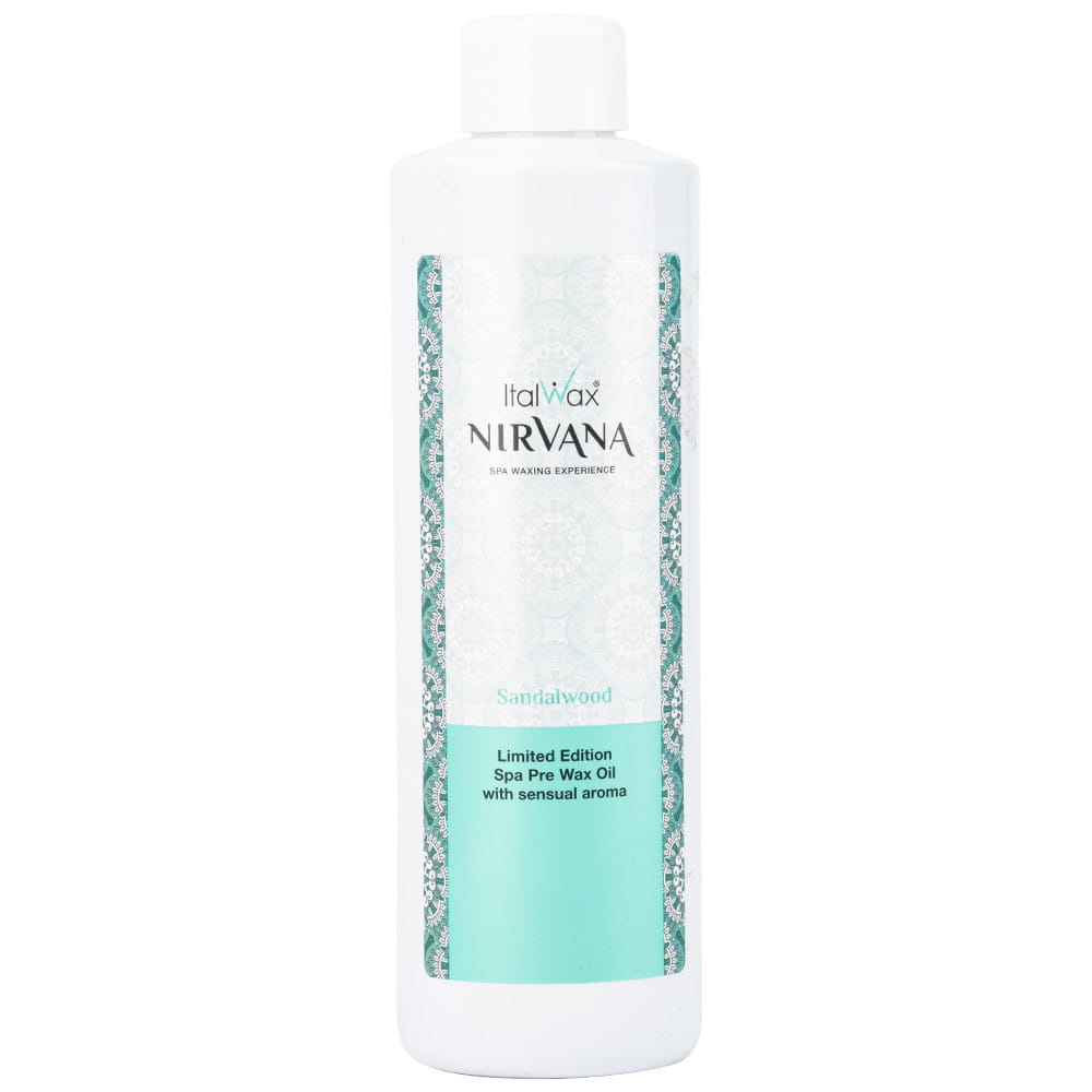 WYPRZEDAŻ 528 Olejek przed depilacją ItalWax Nirvana Sandalwood 250 ml