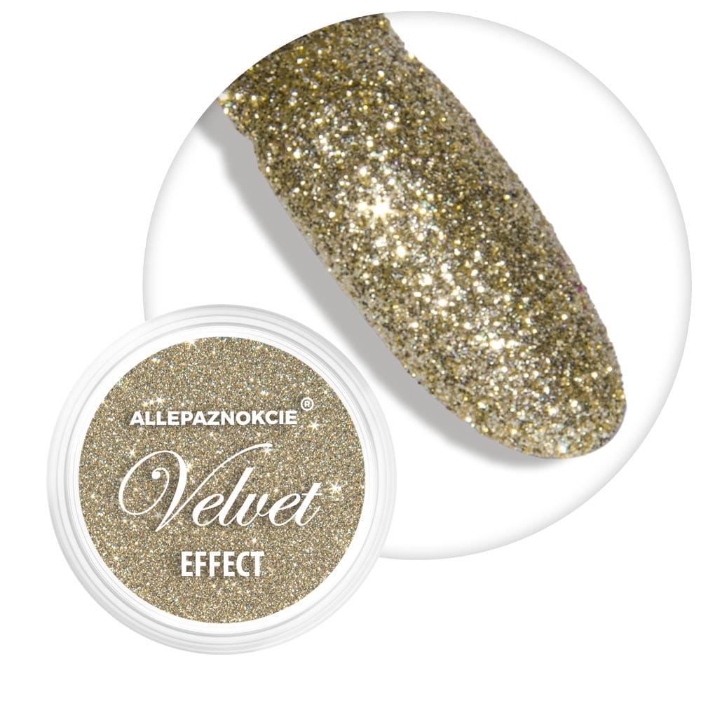 Pyłek do paznokci Velvet Effect Allepaznokcie 1,5 g Nr 05
