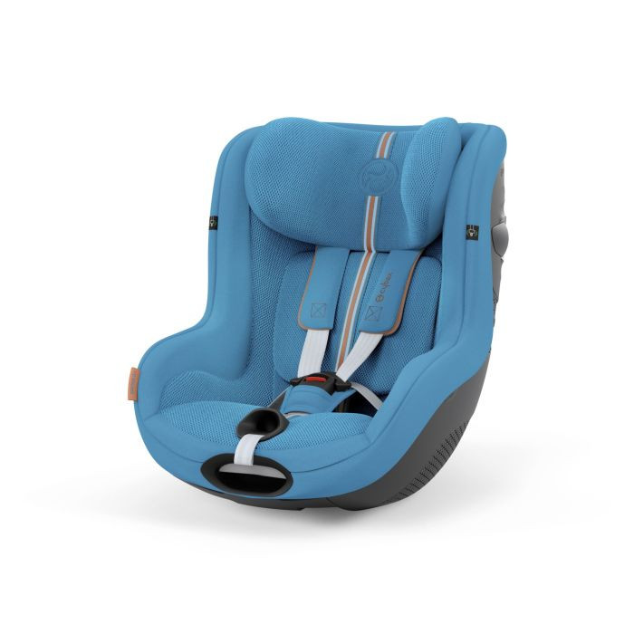 Cybex Sirona G i-Size - fotelik bez bazy od 61 do 105 cm-Plus Beach Blue