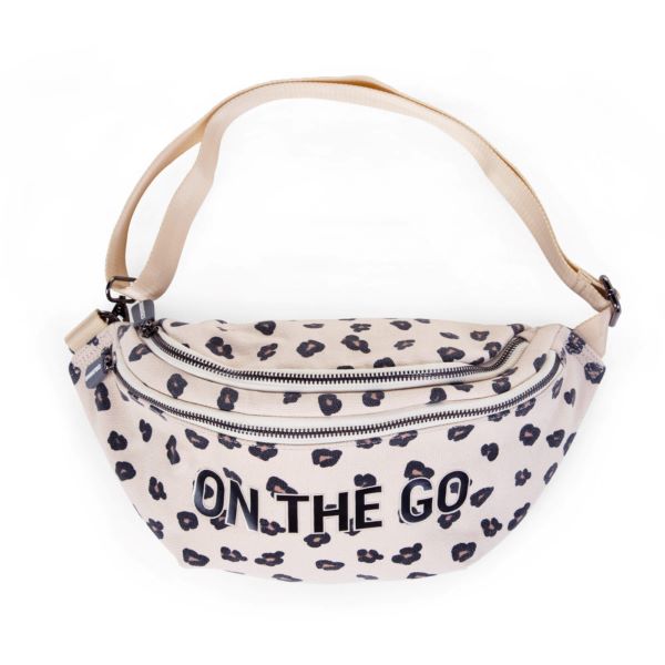 Childhome Nerka Banana Bag-Leopard