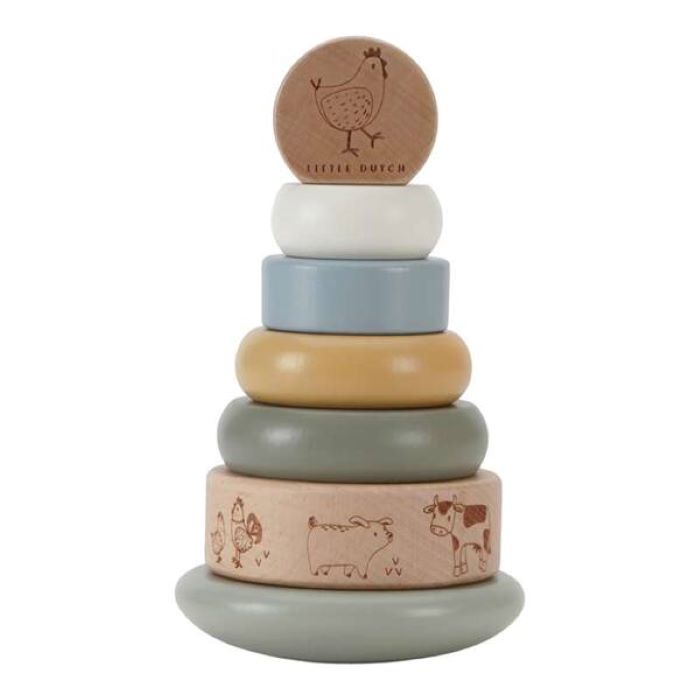 Little Dutch Piramida Little Farm FSC - 7142