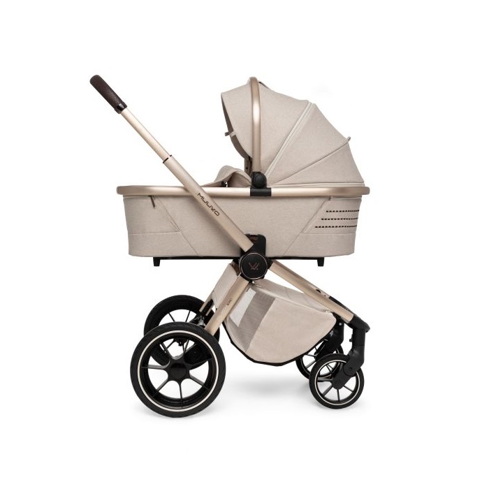 Muuvo Quick Boho - wielofunkcyjny wózek głęboko-spacerowy 2w1-Brown