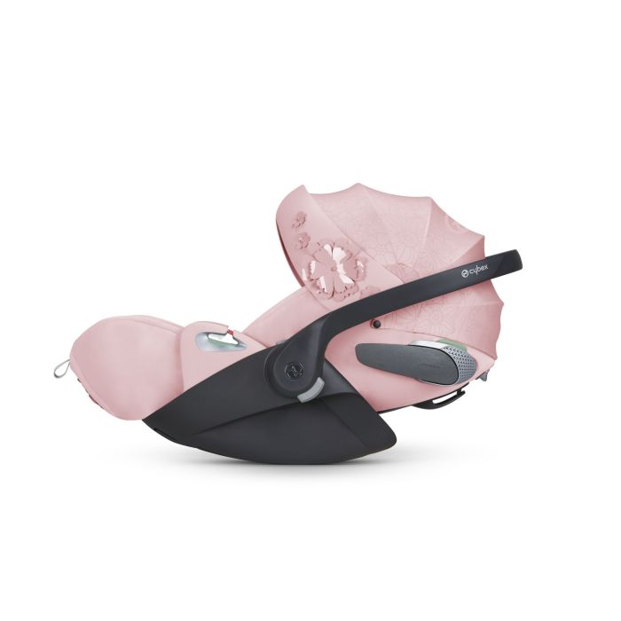 Cybex Cloud T i-Size Fashion Collections - fotelik 45 - 87 cm wzrostu-Simply Flowers Pale Blush